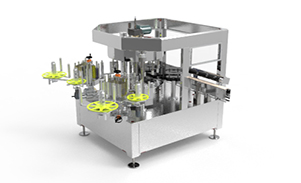 全自动回转式不干胶贴标机-XTHZ-928J型定制