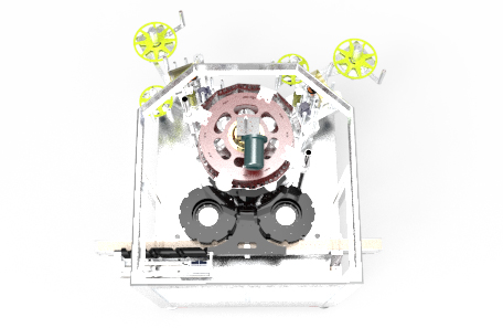 全自动回转式不干胶贴标机-XTHZ-720J型 全自动回转式不干胶贴标机-XTHZ-720J型