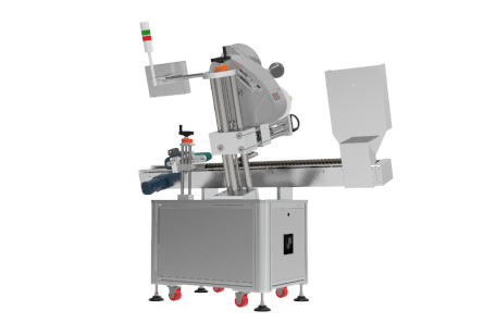 真空管斜卧式贴标机