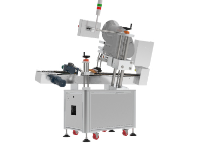 真空管斜卧式贴标机