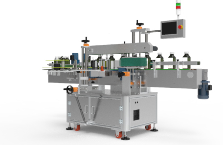 橄榄油双面不干胶贴标机 橄榄油双面不干胶贴标机