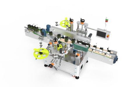 橄榄油双面不干胶贴标机 橄榄油双面不干胶贴标机