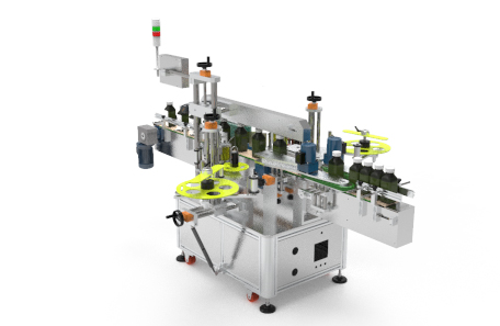 橄榄油双面不干胶贴标机 橄榄油双面不干胶贴标机