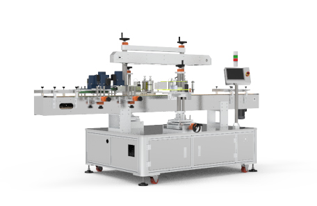 双面兼圆瓶不干胶贴标机 双面兼圆瓶不干胶贴标机