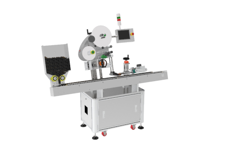 采血管卧式贴标机 采血管卧式贴标机