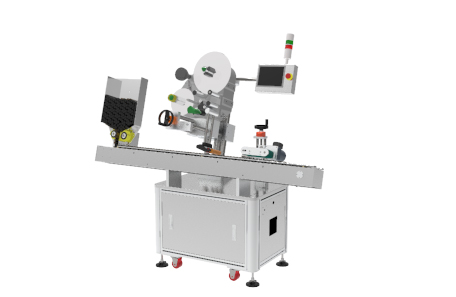 采血管卧式贴标机 采血管卧式贴标机