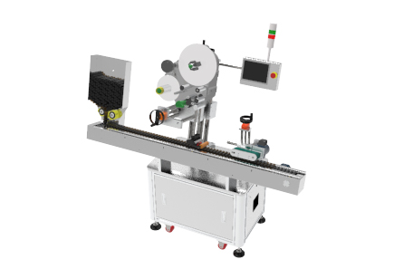 采血管卧式贴标机 采血管卧式贴标机