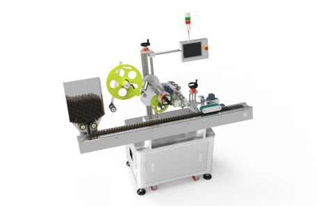 预充式导管冲洗器贴标机