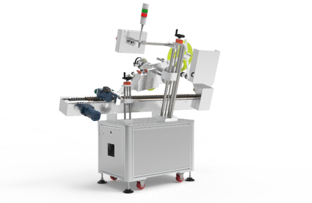 预充式导管冲洗器贴标机