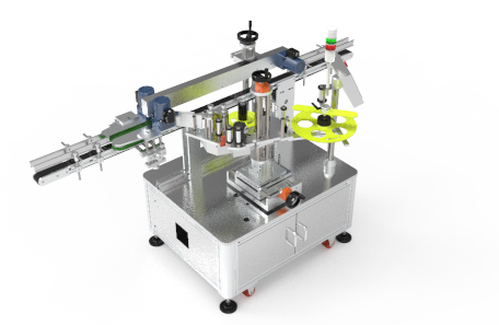 药盒封口不干胶贴标机