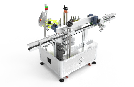 药盒封口不干胶贴标机