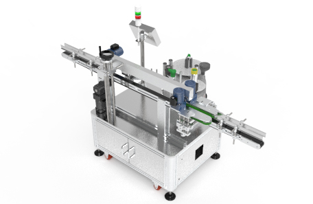 纸盒平面转角不干胶贴标机 纸盒平面转角不干胶贴标机