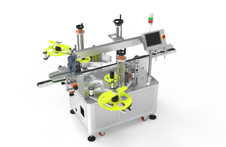 纸盒封口贴标机