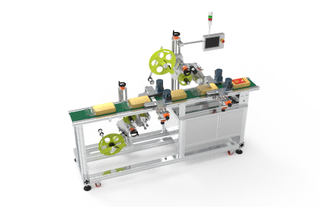 罐/瓶上下面不干胶贴标机 罐/瓶上下面不干胶贴标机