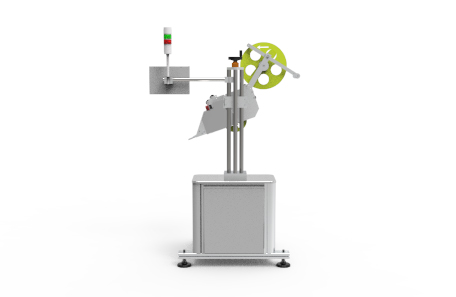 瓶子平侧面贴标机