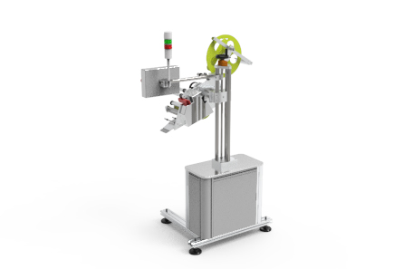 瓶子平侧面贴标机