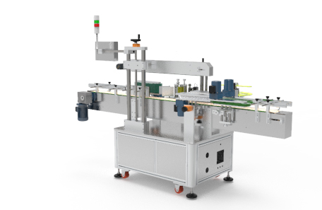 方瓶多侧面贴标机