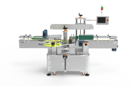 橄榄油单标侧面贴标机