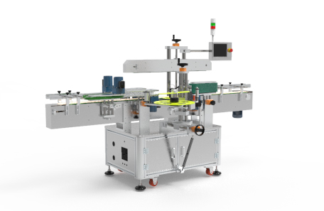 橄榄油单标侧面贴标机