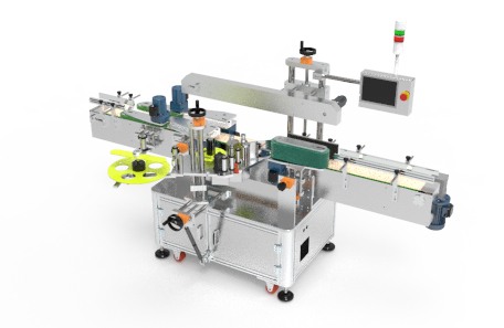 异形瓶单侧面贴标机