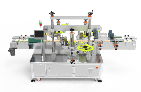 箱子平侧面贴标机 箱子平侧面贴标机