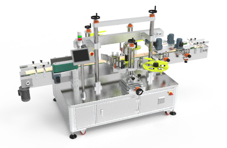 箱子平侧面贴标机 箱子平侧面贴标机