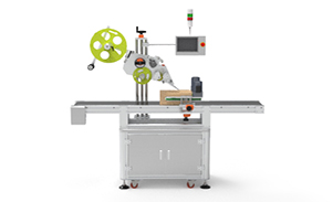 纸盒平面贴标机