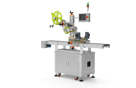 包装袋平面贴标机