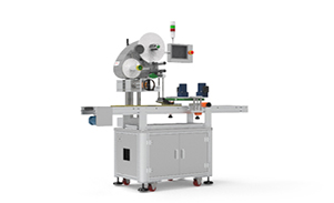 电器平面贴标机