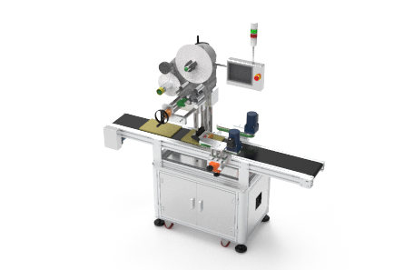 针剂顶部贴标机