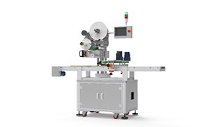 针剂顶部贴标机