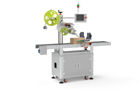 盒子平面兼侧面贴标机 盒子平面兼侧面贴标机