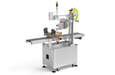 书本平面贴标机 书本平面贴标机