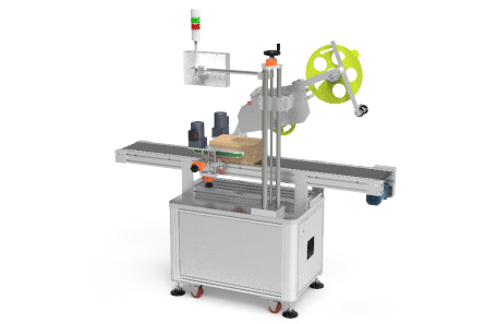 书本平面贴标机 书本平面贴标机