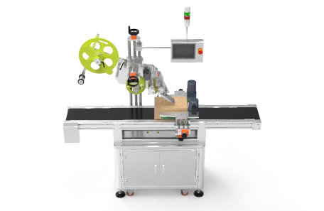 书本平面贴标机 书本平面贴标机