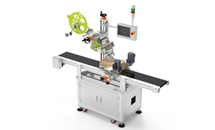 书本平面贴标机