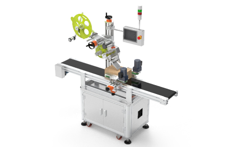 桌面型平面贴标机