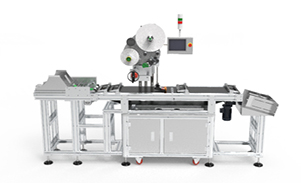 纸盒分页不干胶贴标机 纸盒分页不干胶贴标机