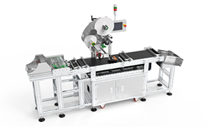 纸盒分页不干胶贴标机 纸盒分页不干胶贴标机