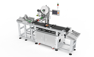 纸盒分页不干胶贴标机 纸盒分页不干胶贴标机