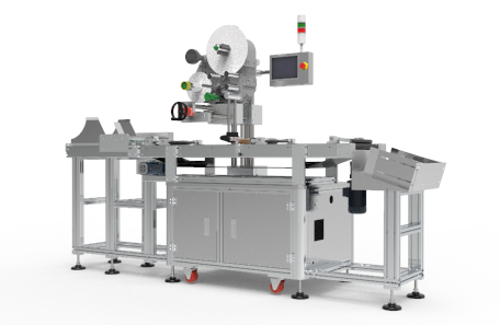 卡类分页贴标机 卡类分页贴标机