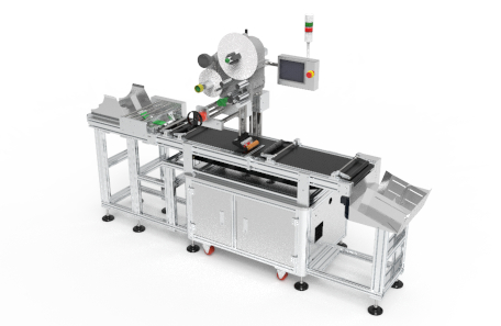 卡类分页贴标机 卡类分页贴标机