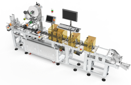 刮刮卡分页不干胶贴标机 刮刮卡分页不干胶贴标机