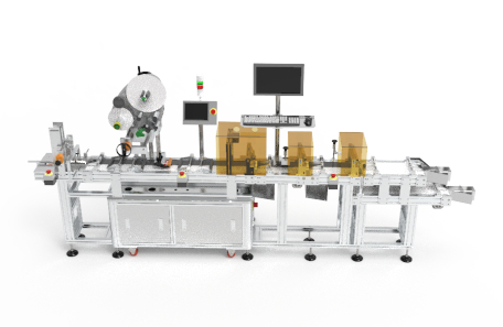 刮刮卡分页不干胶贴标机 刮刮卡分页不干胶贴标机
