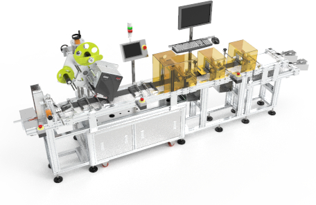 吊牌分页贴标机 吊牌分页贴标机