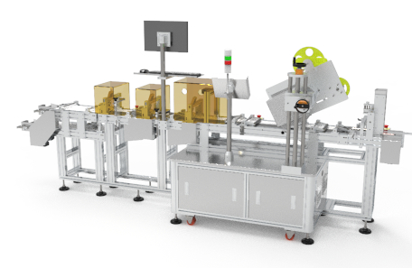 吊牌分页贴标机 吊牌分页贴标机