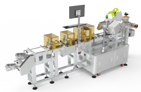 吊牌分页贴标机 吊牌分页贴标机