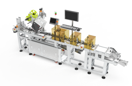 未定型盒分页不干胶贴标机 未定型盒分页不干胶贴标机