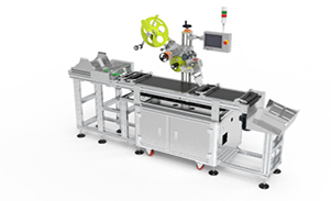 袋子分页贴标机定制