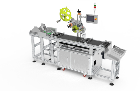 手机卡分页贴标机